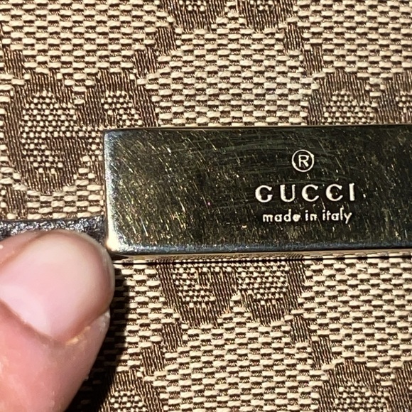 Preloved Gucci trifold GG monogram excellent condition - Picture 5 of 12